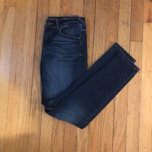 Sound/Style Medium Wash Skinny Jeans